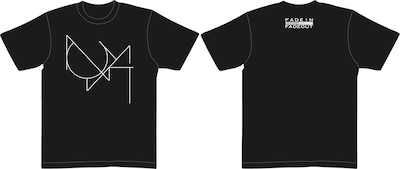 Ｔシャツのサイズは1種類のみ。着丈：70cm、身幅：52cm、袖丈：20cmとなっている。