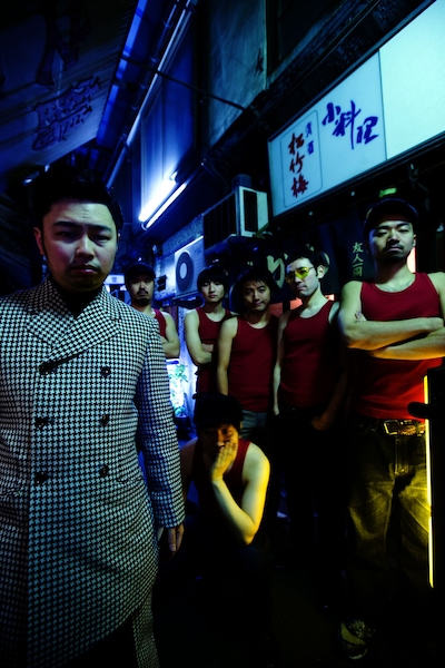 SAKEROCKの浜野謙太がボーカルを務めるファンクバンド、在日ファンク。