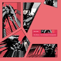 同じく弐瓶勉のイラストをもとにデザインされた「The Works + The Unreleased & Unexpected」のジャケット。