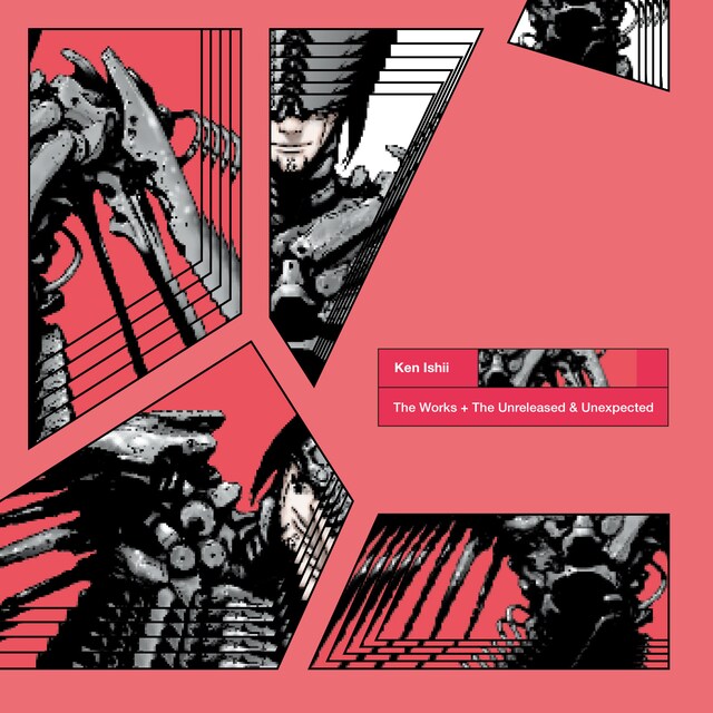 同じく弐瓶勉のイラストをもとにデザインされた「The Works + The Unreleased & Unexpected」のジャケット。