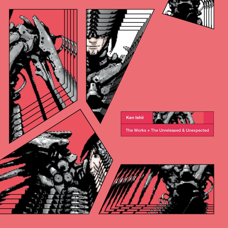 「The Works + The Unreleased & Unexpected」のジャケット。