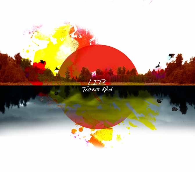 「Turns Red EP」ジャケット