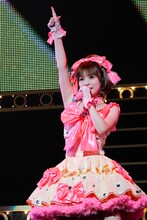 Blu-ray版「中川翔子 超貪欲☆まつり IN 日本武道館」は2月10日発売（写真は10月24日「超貪欲☆まつり IN 日本武道館」の様子）。