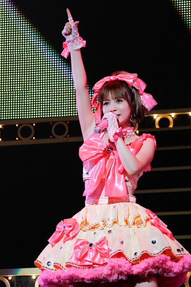 Blu-ray版「中川翔子 超貪欲☆まつり IN 日本武道館」は2月10日発売（写真は10月24日「超貪欲☆まつり IN 日本武道館」の様子）。