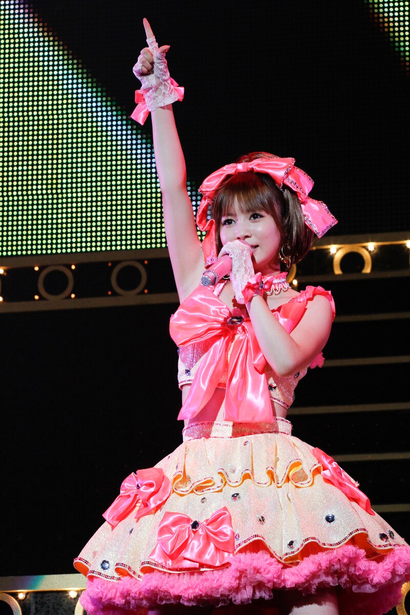 Blu-ray版「中川翔子 超貪欲☆まつり IN 日本武道館」は2月10日発売（写真は10月24日「超貪欲☆まつり IN 日本武道館」の様子）。