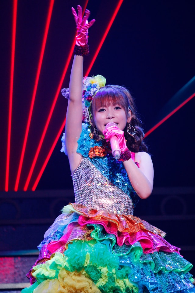 中川翔子は「笑っていいとも！」出演当日の1月20日、ライブDVD「中川翔子 超貪欲☆まつり IN 日本武道館」をリリースする（写真は昨年10月24日の日本武道館公演の様子）。