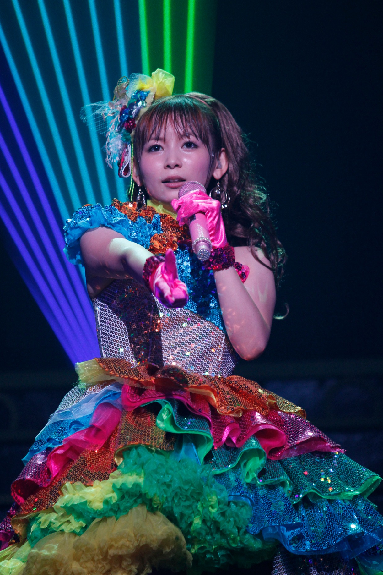 中川翔子 in 日本武道館
