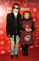 YOSHIKIとハローキティのデザイナー・山口裕子。