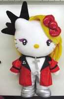 YOSHIKIとハローキティのコラボが実現した第2弾「yoshikitty」。ハードな衣装とメイクで変身したキティはインパクトたっぷり。発売は今年12月の予定。