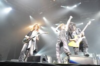 La'cryma Christiの全国ツアーは1月12日よりZepp Tokyoからスタート。チケットは12月5日より一般発売開始。(C) V-ROCK FESTIVAL '09