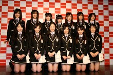 SKE48チームSメンバー（松井玲奈、山下もえは会見欠席）