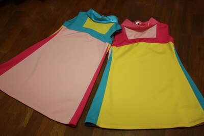 「ニコラ」「Afternoon a Go-Go」の衣装。