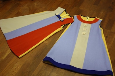 デビューシングル「U love Me」で着用していた衣装。