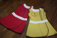 連続配信限定シングルのリリース時に着用した衣装。