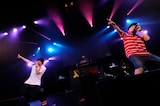 スチャダラパーは、5月にデビュー20周年を記念したライブイベントを東京と大阪で開催する(写真は全国ツアー「Station to Station 2009」の様子)。