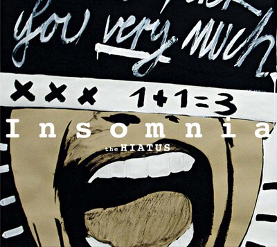 1stシングル「Insomnia」ジャケット