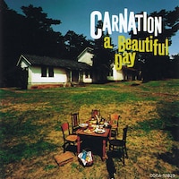 カーネーション「a Beautiful Day」ジャケット