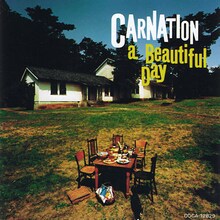 カーネーション「a Beautiful Day」ジャケット