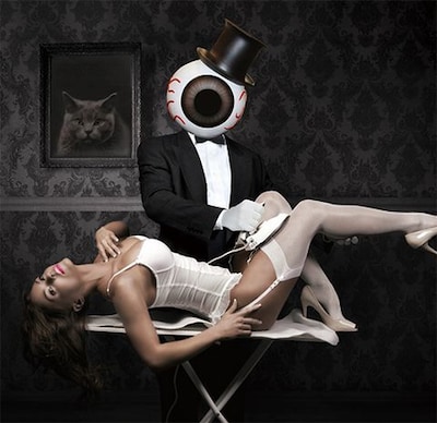 XXX RESIDENTSのニューアルバム「アタック・オブ・キラー・ブラック・アイ・ボール!!!!」（写真）は11月18日リリース。タワーレコード新宿店および渋谷店でCDを購入した人には、11月27日のイベント内で実施されるサイン会の参加券が先着で配布される。