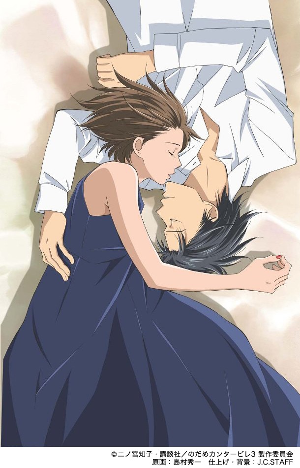 アニメ「のだめカンタービレ フィナーレ」は1月14日より毎週木曜深夜24:45よりオンエア。