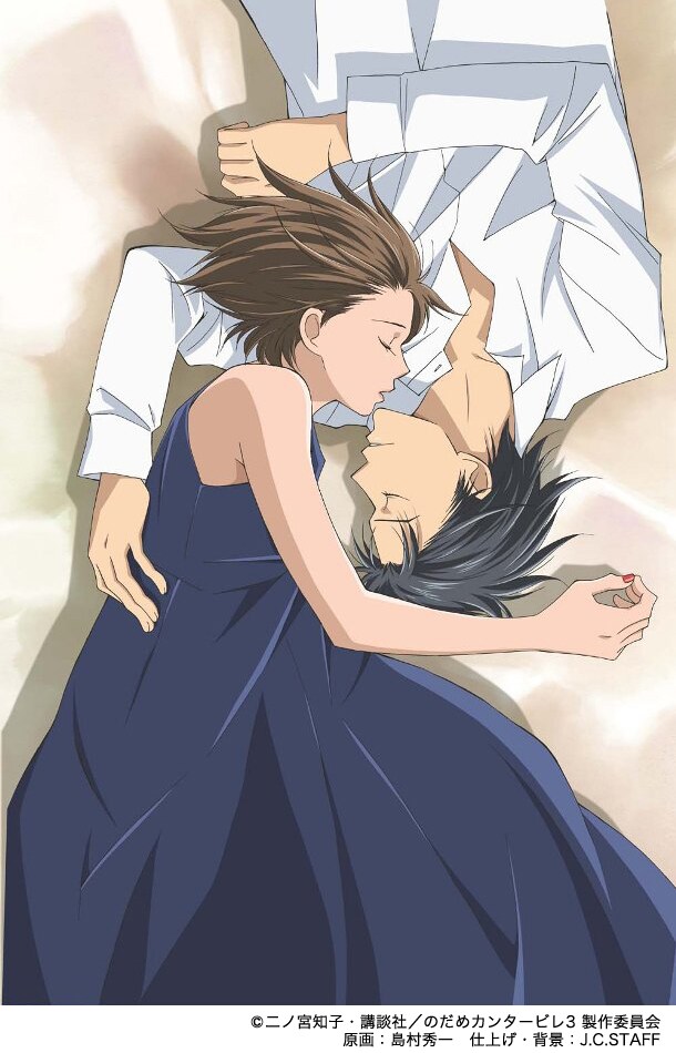 アニメ「のだめカンタービレ フィナーレ」はフジテレビ“ノイタミナ”枠でオンエア。第1話は1月14日（木）24:45より。