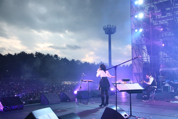 写真は昨年9月に開催されたライブイベント「ランティス祭り」のステージより。