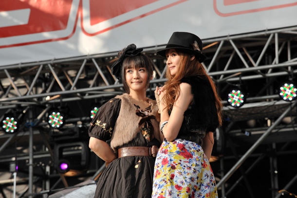 清水愛＆中原麻衣