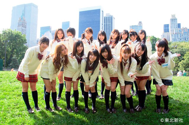 ニューヨークに到着し、いつも以上にハイテンションな様子のメンバーだったが……。突然オーディションを行うことが告げられ、セントラルパークのド真ん中で動物の物まねや即興フリーダンスなどを披露するハメに。