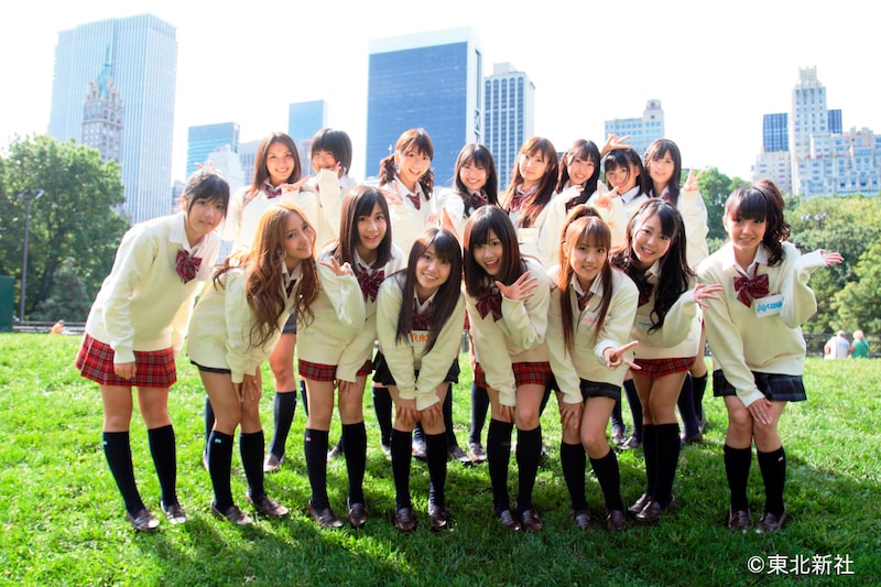 ニューヨークに到着し、いつも以上にハイテンションな様子のメンバーだったが……。突然オーディションを行うことが告げられ、セントラルパークのド真ん中で動物の物まねや即興フリーダンスなどを披露するハメに。