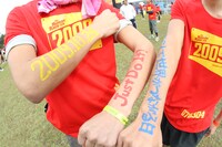 「NIKE+ THE HUMAN RACE 10K」会場の様子。