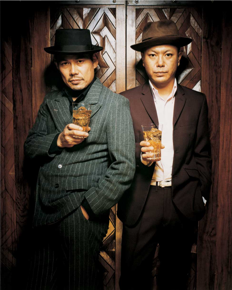 大川毅（The Ska Flames）＆ワタルバスター（Oi-SKALLMATES）×「ラフロイグ」