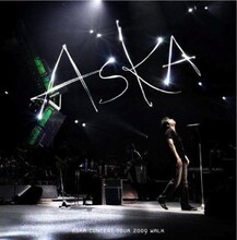 写真はライブDVD「ASKA CONCERT TOUR 2009 WALK」ジャケット。
