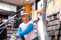 プロの実力を感じるキメポーズ。