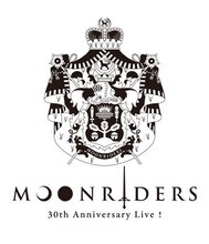 「moonriders 30th Anniversary Live !」のパッケージ写真。