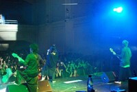 写真はチリ公演の様子。