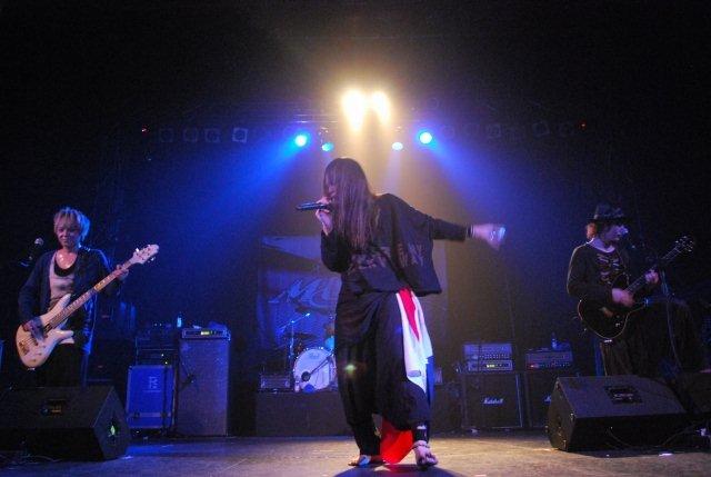 写真はチリ公演の様子。