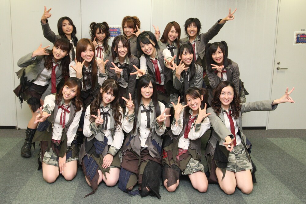 AKB48 大運動会2009 チームK 直筆サイン入りTシャツ
