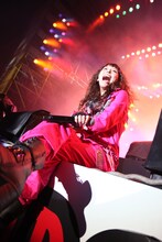 平野綾（写真は「ランティス祭り」出演時の様子）