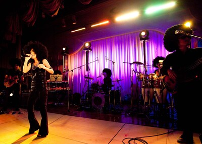 多和田えみ＆AFROSオン・ステージ。