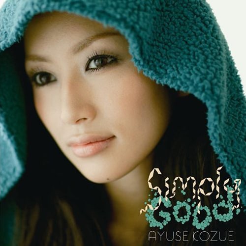 写真はアルバム「Simply Good」初回盤ジャケット。