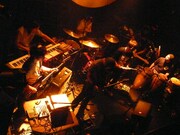 L.E.D.のメンバーはベース・佐藤元彦(JacksonVibe)、サックス・加藤雄一郎(NATSUMEN)、ドラム・オータコージ(曽我部恵一BAND、The sun calls stars)、ギター・UMEZY(U-tom)、キーボード・横山裕章(曽我部恵一ランデブーバンド、Innervisions)、ギター・塩川剛志(Balloons)、パーカッション・KAKUEI(OVERGROUND ACOUSTIC UNDERGROUND)という編成。