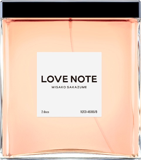 最新アルバム「love note」ジャケット