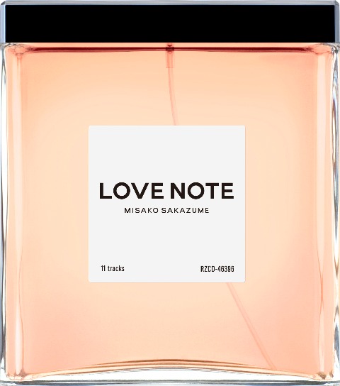 アルバム「love note」CD盤ジャケット