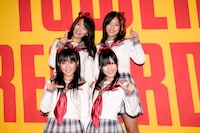 新曲タイトルにちなんで、最近“ぐ～のね”が出なかったことについて問われると、平嶋は「この曲で初めて“ぐ～のね”という言葉を知ったので、今まで考えたことがなかった」と発言。それに対し渡辺は「ライブ中に山ちゃんが気持ち悪いことを言うんですけど、そうするとみんなぐ～のねも出なくなっちゃいますね」と言って、ファンや記者たちを笑わせた。