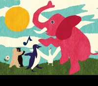 思わず動物たちも踊りだしそうな「とろけるリズム」。