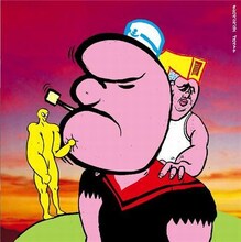 ジャケットデザインはオシリペンペンズの石井モタコとアウトドアホームレスの留田トメ吉による漫才コンビ、パトリシア熊五郎が担当したとのこと。