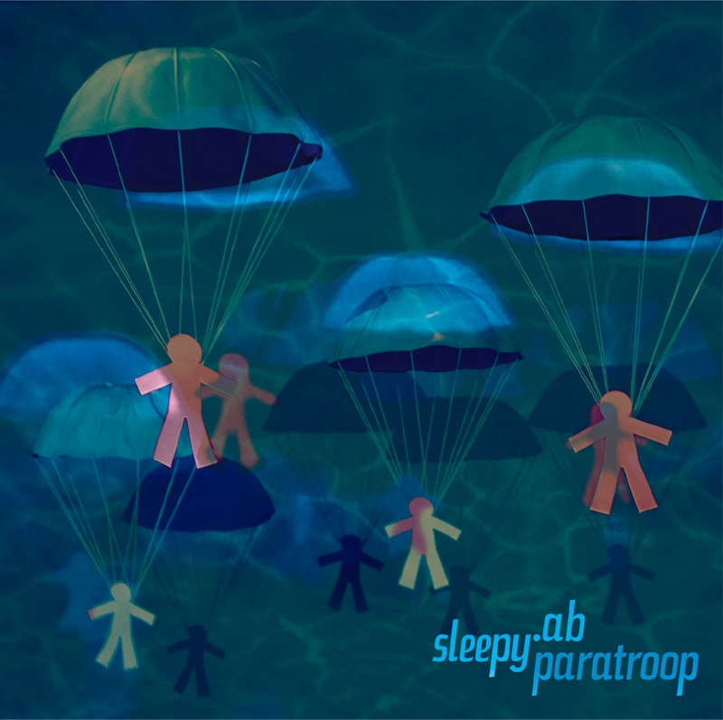 アルバム「paratroop」ジャケット。