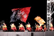 劇団こころ・疾風乱舞合同チームによる「ハマコイ踊り」の披露。