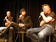 左から日野研二、PANTA、仲野茂。