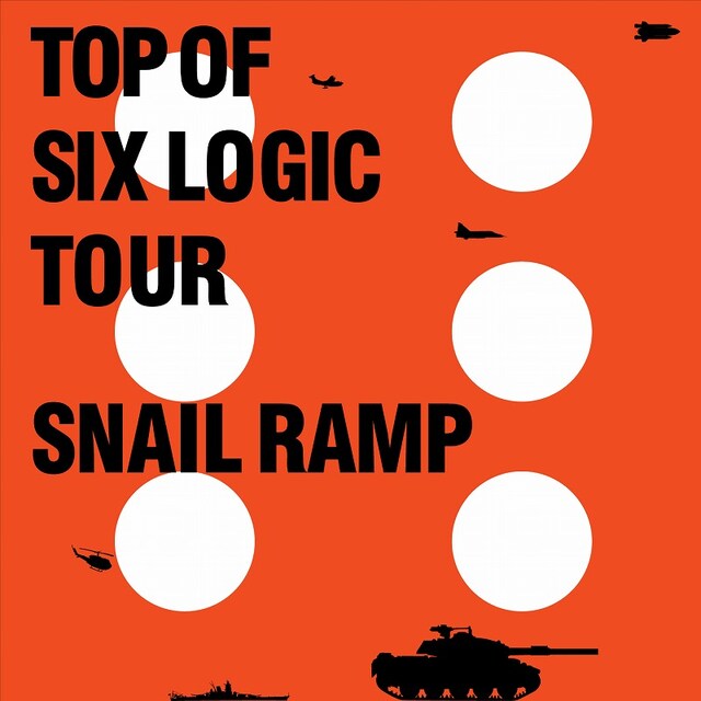 「TOP OF SIX LOGIC TOUR」ジャケット写真。